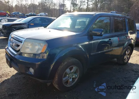2011 Honda Pilot Exl z USA, uszkodzony, nr VIN 5FNYF4H52BB030579